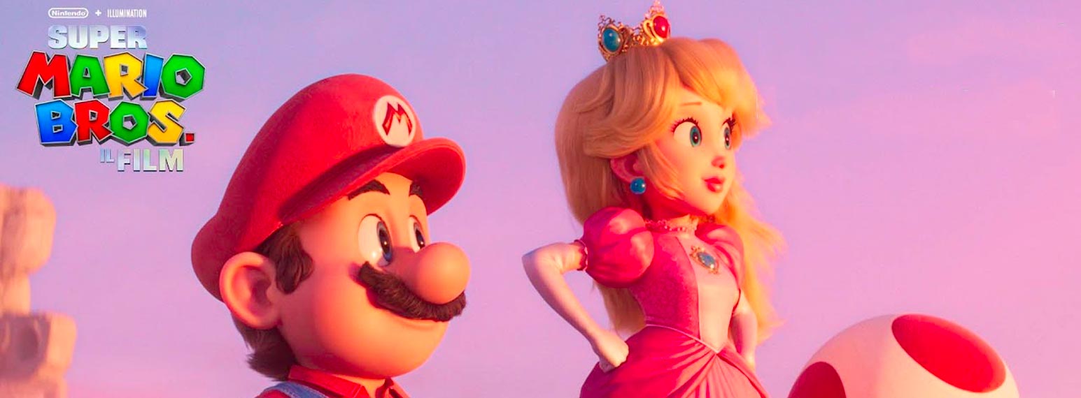 Super Mario Bros. – Il Film dal 6 aprile
